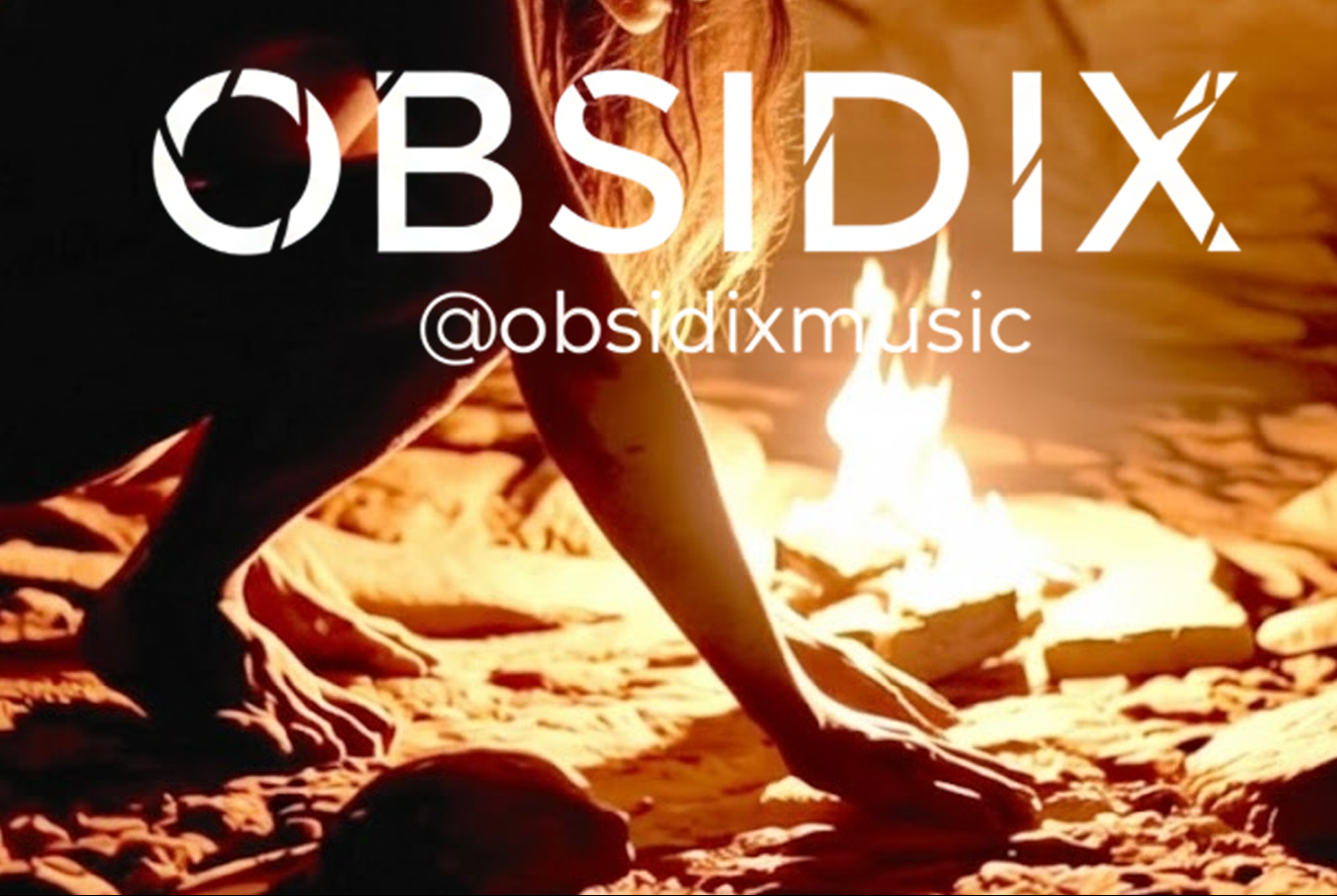 Obsidix Profile - Ancestral landscape and digital evolution theme